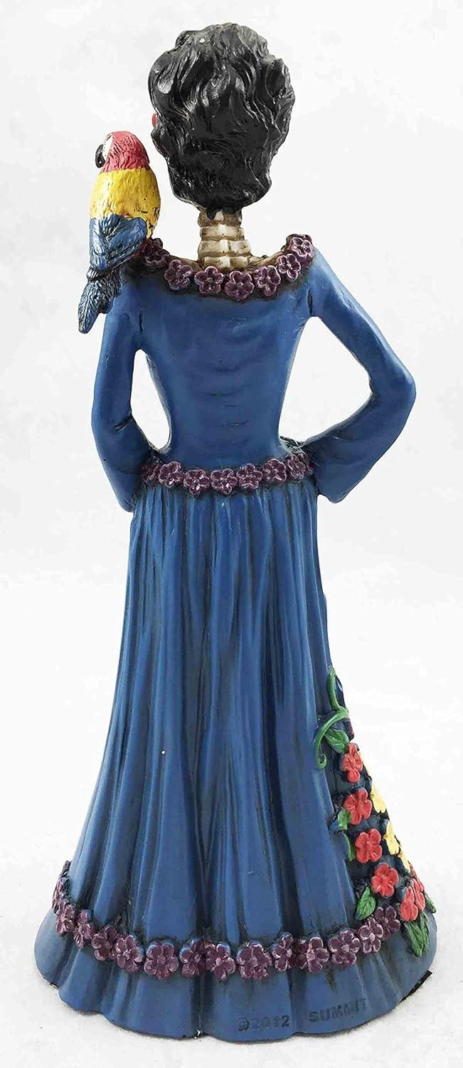 Day of The Dead Dod Blue Lady Figurine