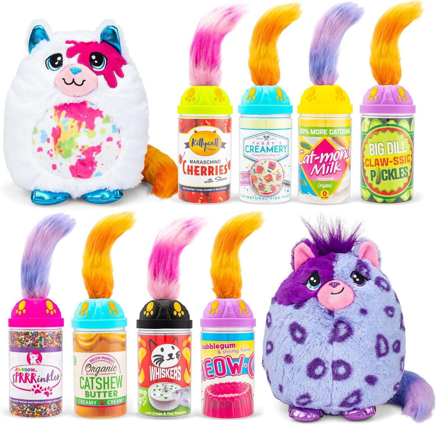 Misfittens Assortment - Novelty Cat Plush - Walmart Exclusive Character