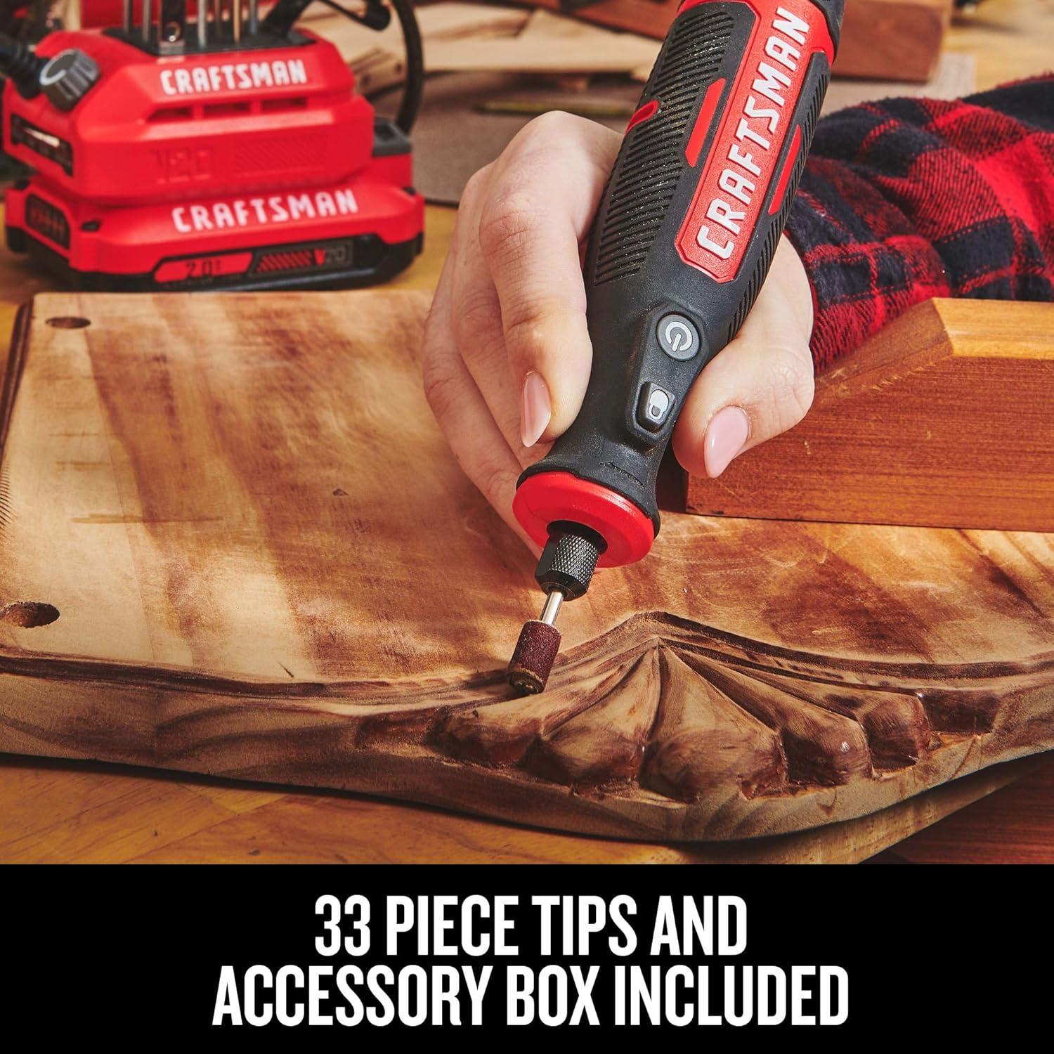 Craftsman V20 Cordless Rotary Tool Tool Only