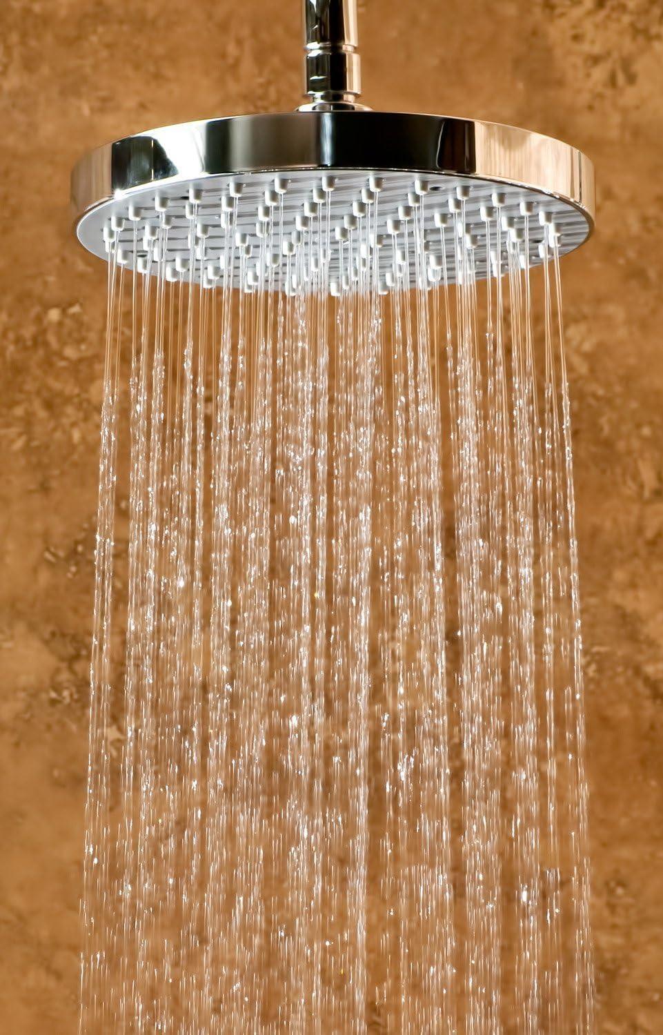 Kauai Rain Shower Head with Handshower