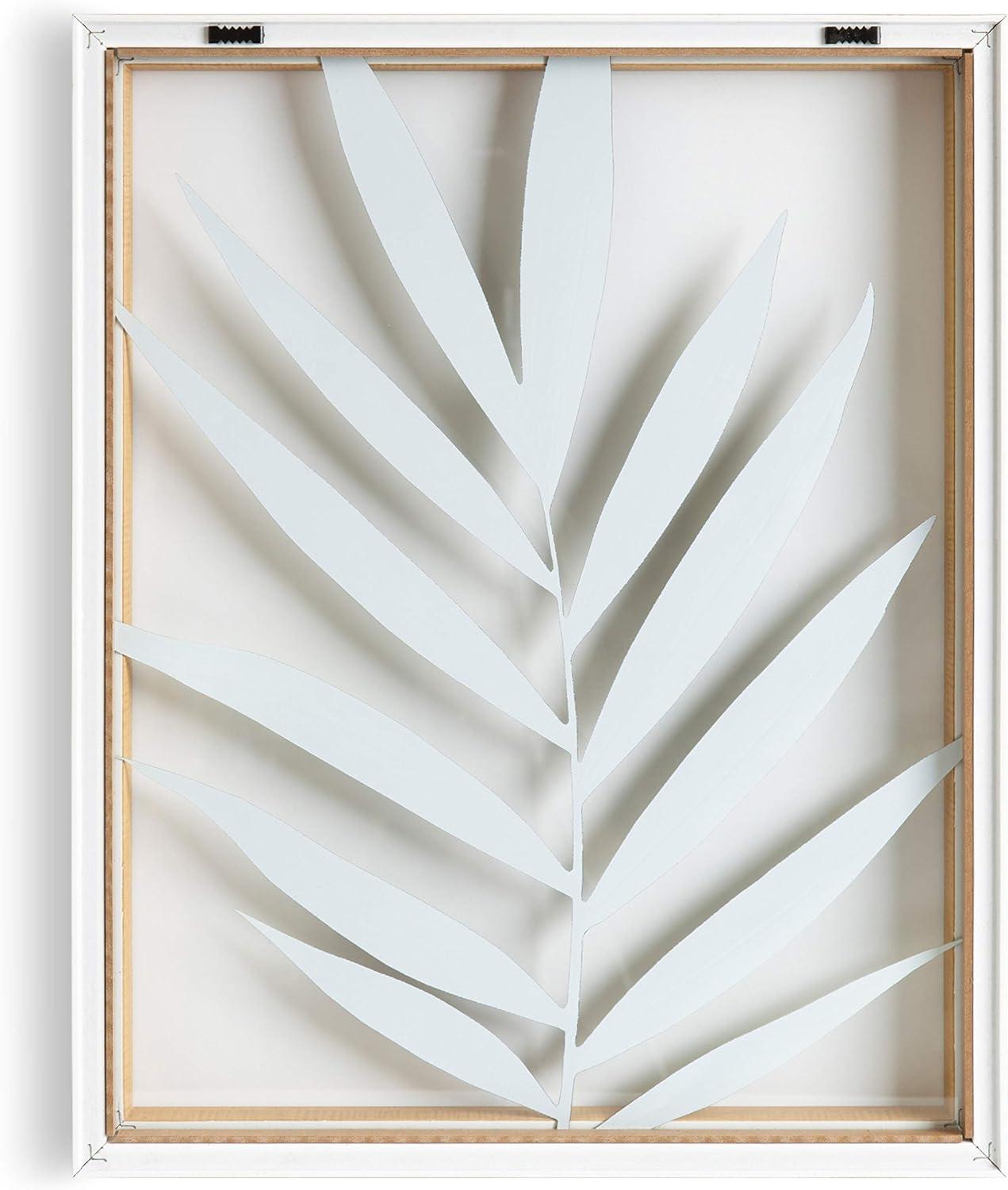 16" x 20" Blake Botanical 5F Framed Printed Glass by Amy Peterson - Kate & Laurel All Things Decor