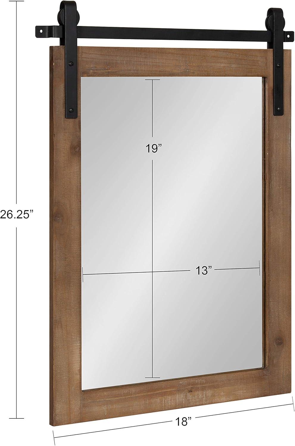 Cates Rectangle Wall Mirror - Kate & Laurel All Things Decor