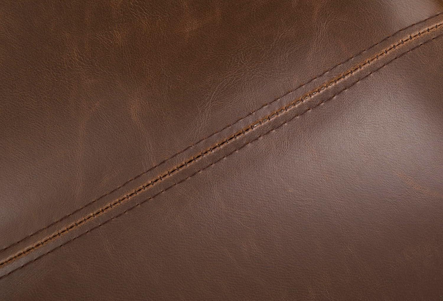 Signature Design by Ashley Centiar 24" Counter Height Modern Bucket Barstool, Set of 2