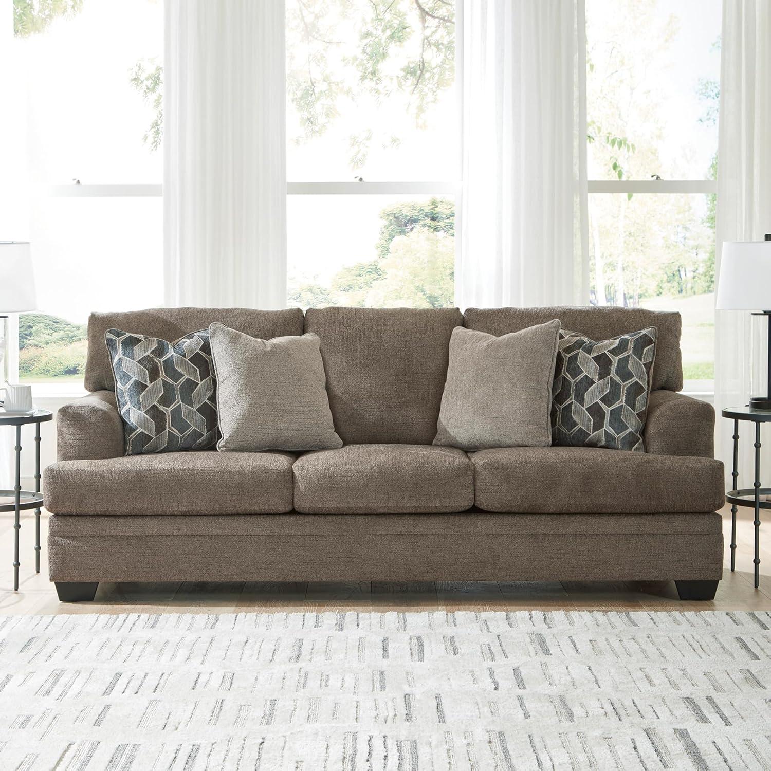 Signature Design by Ashley Stonemeade Nutmeg Sofa