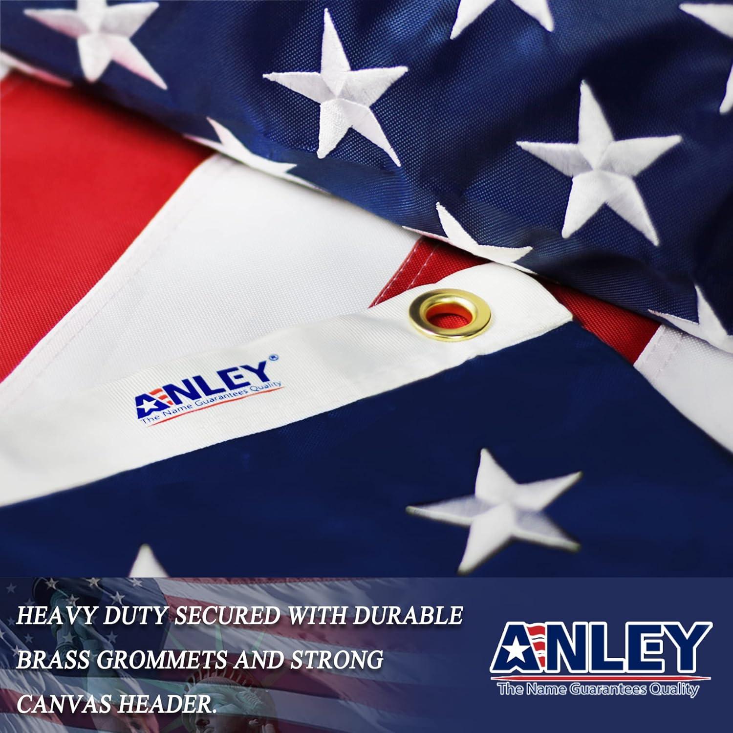 ANLEY EverStrong Series American US Flag - Hevay Duty Nylon USA Banner Flags & Reviews | Wayfair