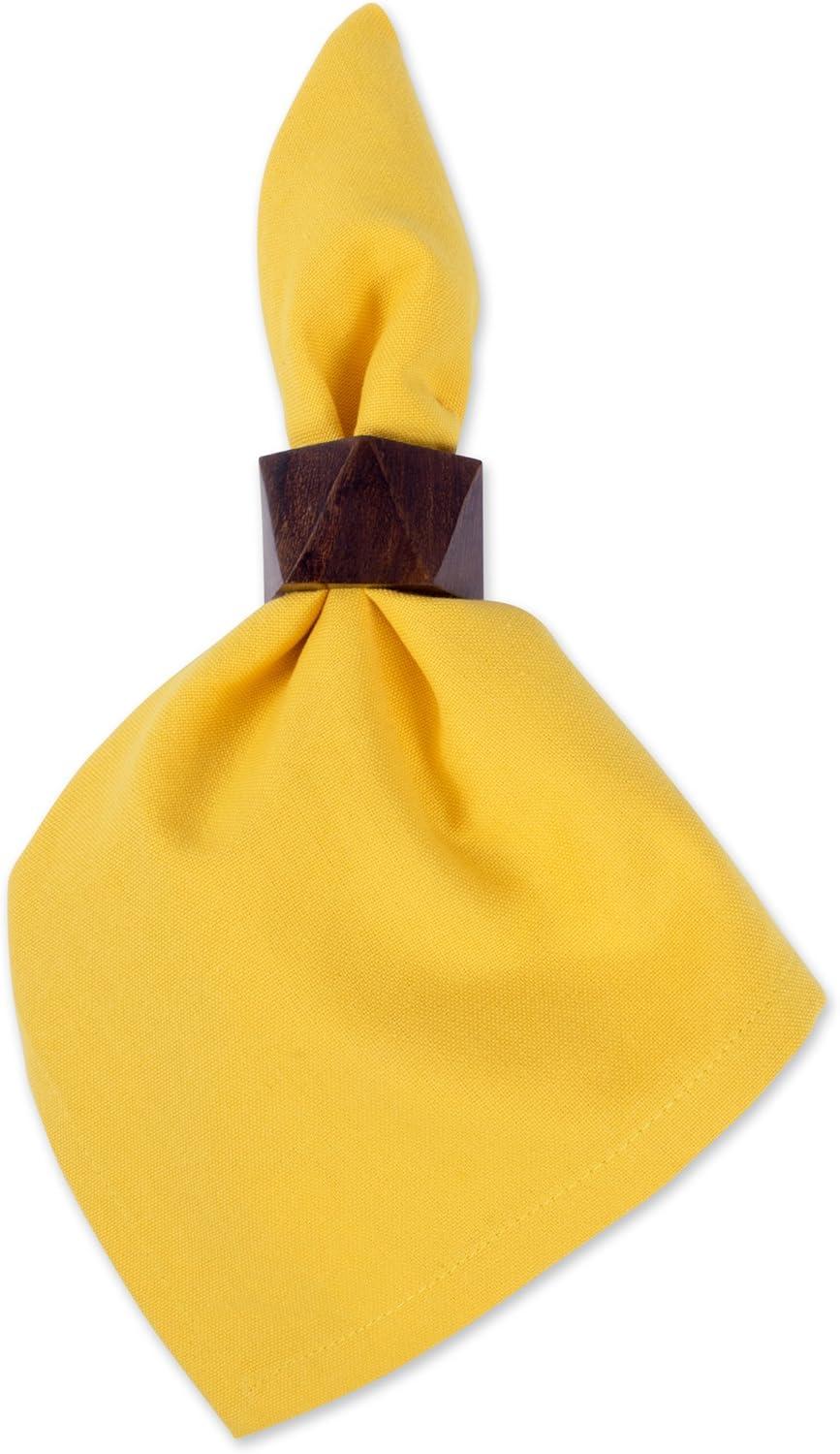 Design Imports Marigold Solid Napkin Set/6