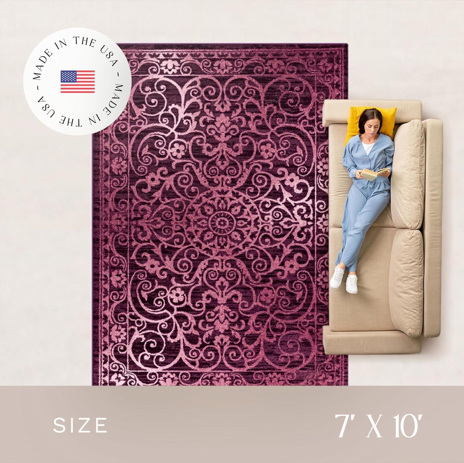 Charlton Home® Dreyfuss Oriental Indoor Rug