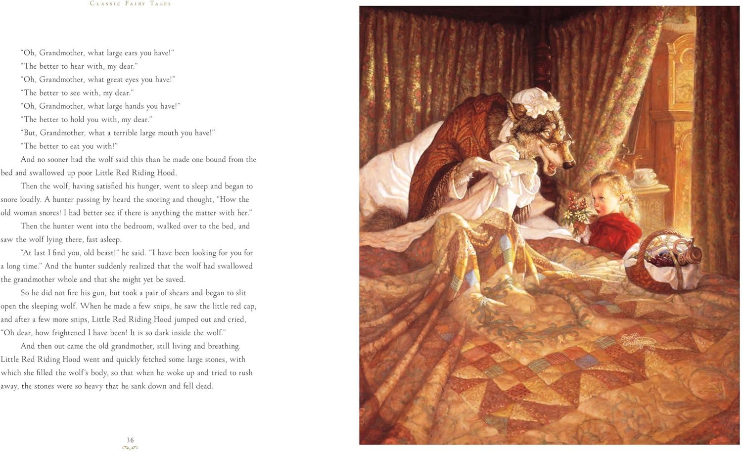 Classic Fairy Tales Vol 1 - by  Scott Gustafson (Hardcover)
