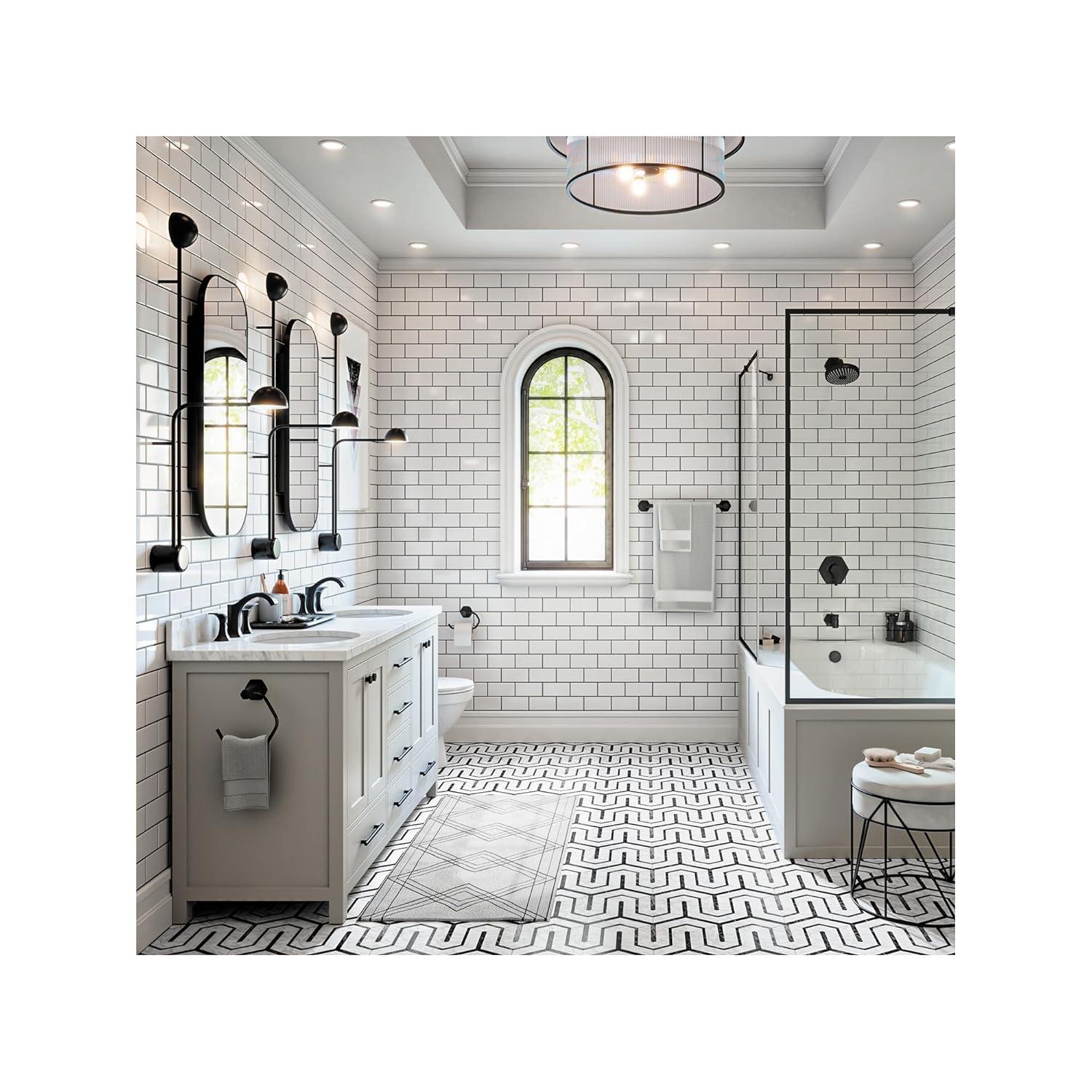 Hansgrohe Locarno 27.5" Wall Mounted Towel Bar 04835670