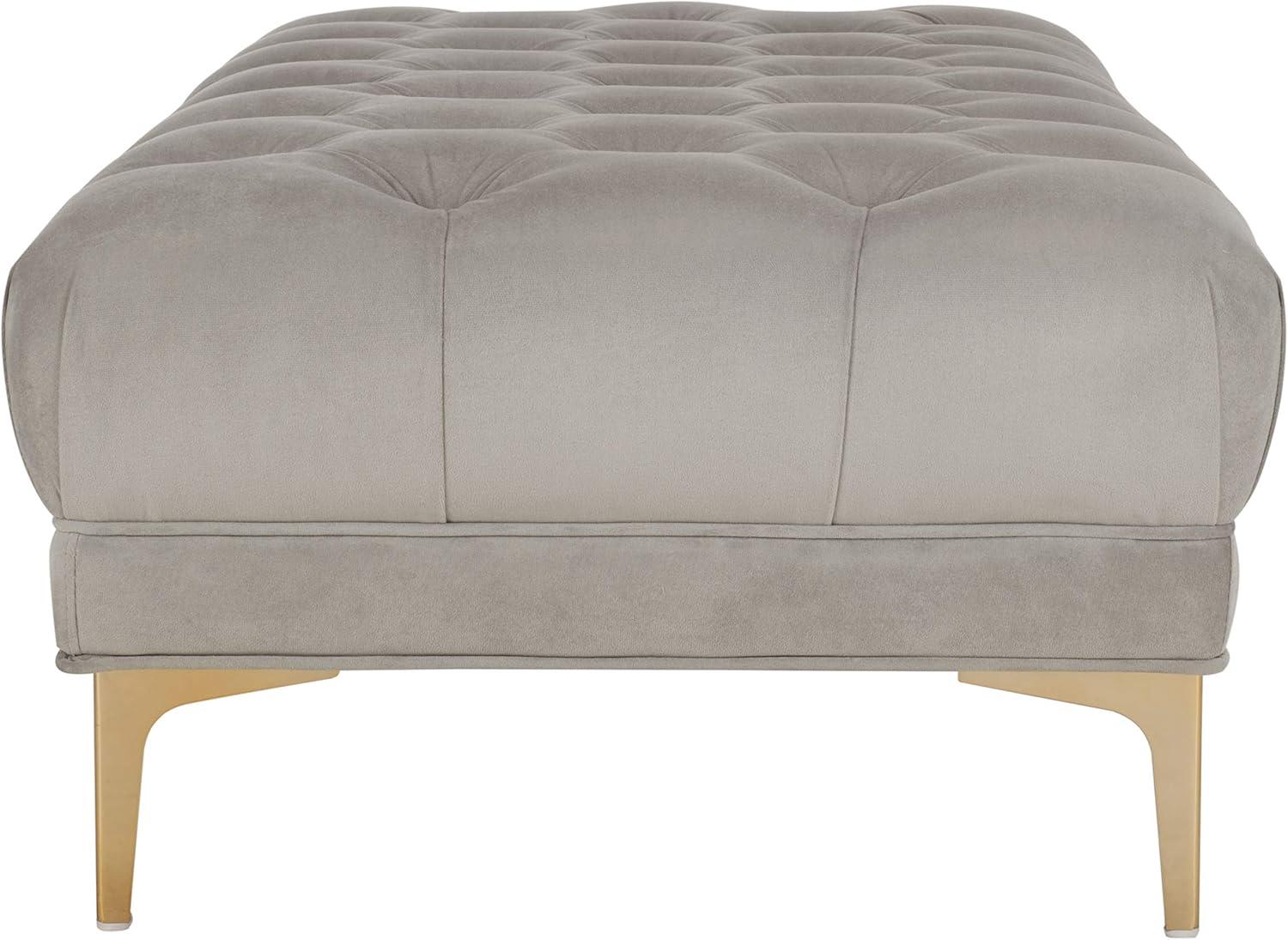 Zarya Tufted Rectangular Bench  - Safavieh