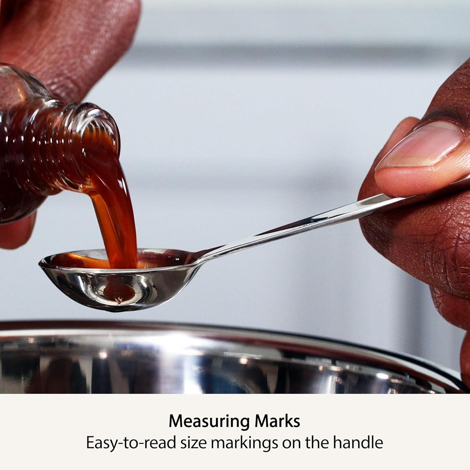 All-Clad ® Stainless Steel Measuring Spoons