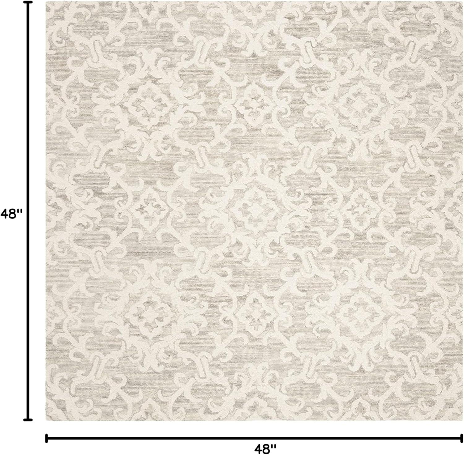 Blossom BLM104 Hand Tufted Area Rug  - Safavieh