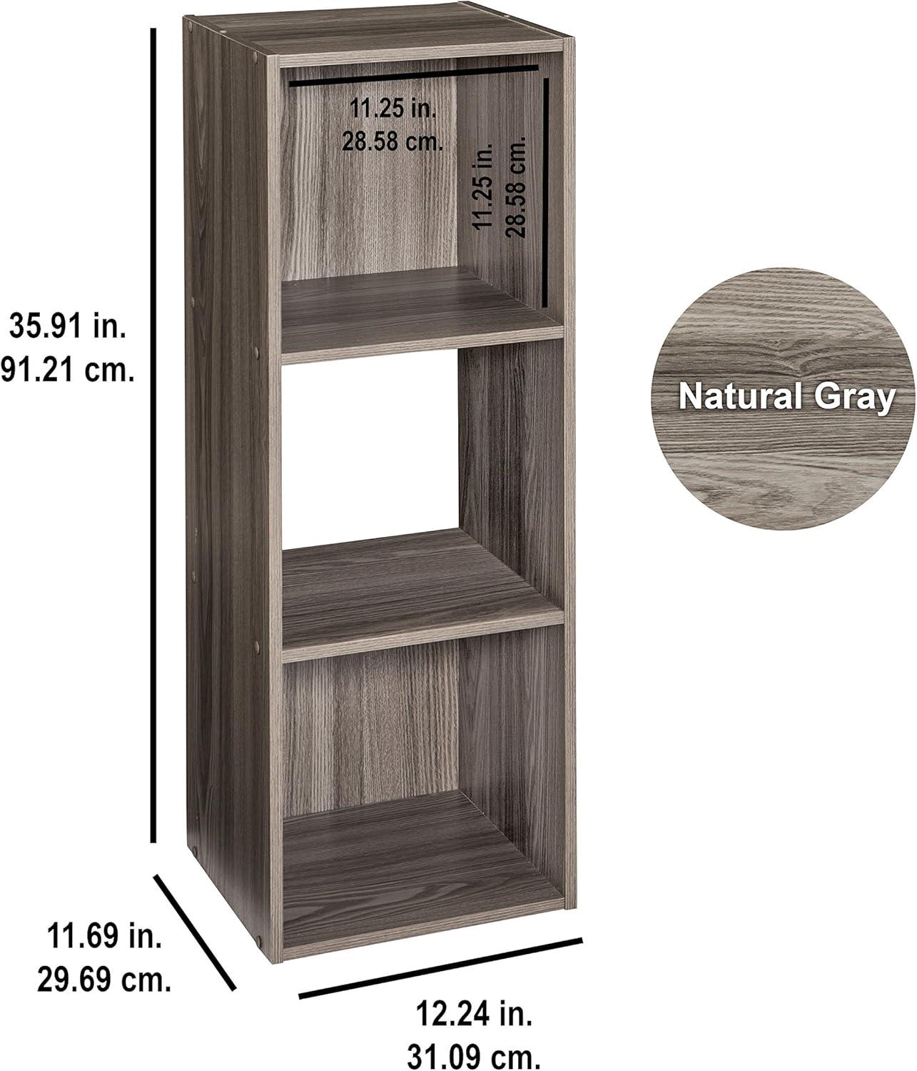 Cubeicals 35.91'' H x 12.24'' W Cube Bookcase