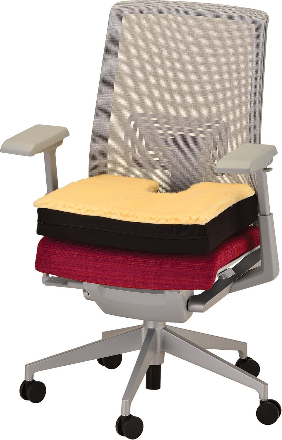 Cush Cyx Gel/Foam - Fleece Top - 1 Each / Each - 2603CF-R