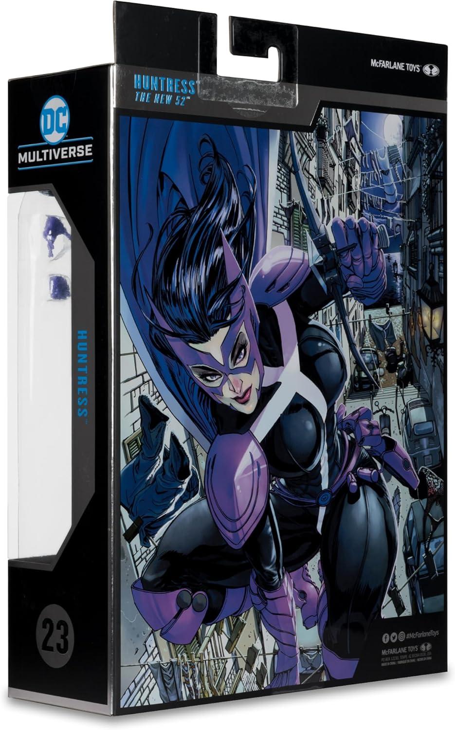 DC Multiverse - The New 52 - 7" Huntress McFarlane Collector Edition #23, McFarlane Toys, Gifts