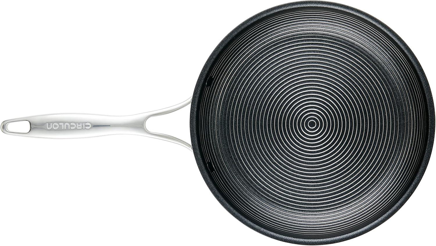 Circulon 2-Piece Stainless Steel Nonstick Frying Pan Set