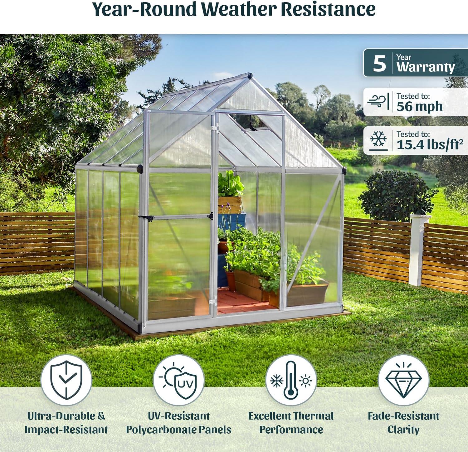 Canopia Palram - Canopia Mythos Greenhouse