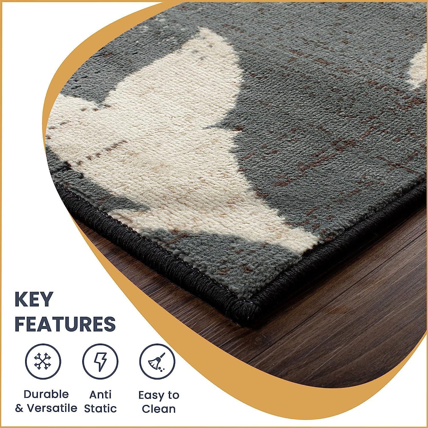 Superior Pastiche Indoor Area Rug, 12' x 18', Beige