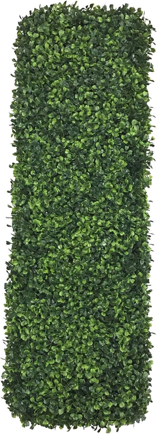 Vickerman Artificial Green Boxwood Hedge