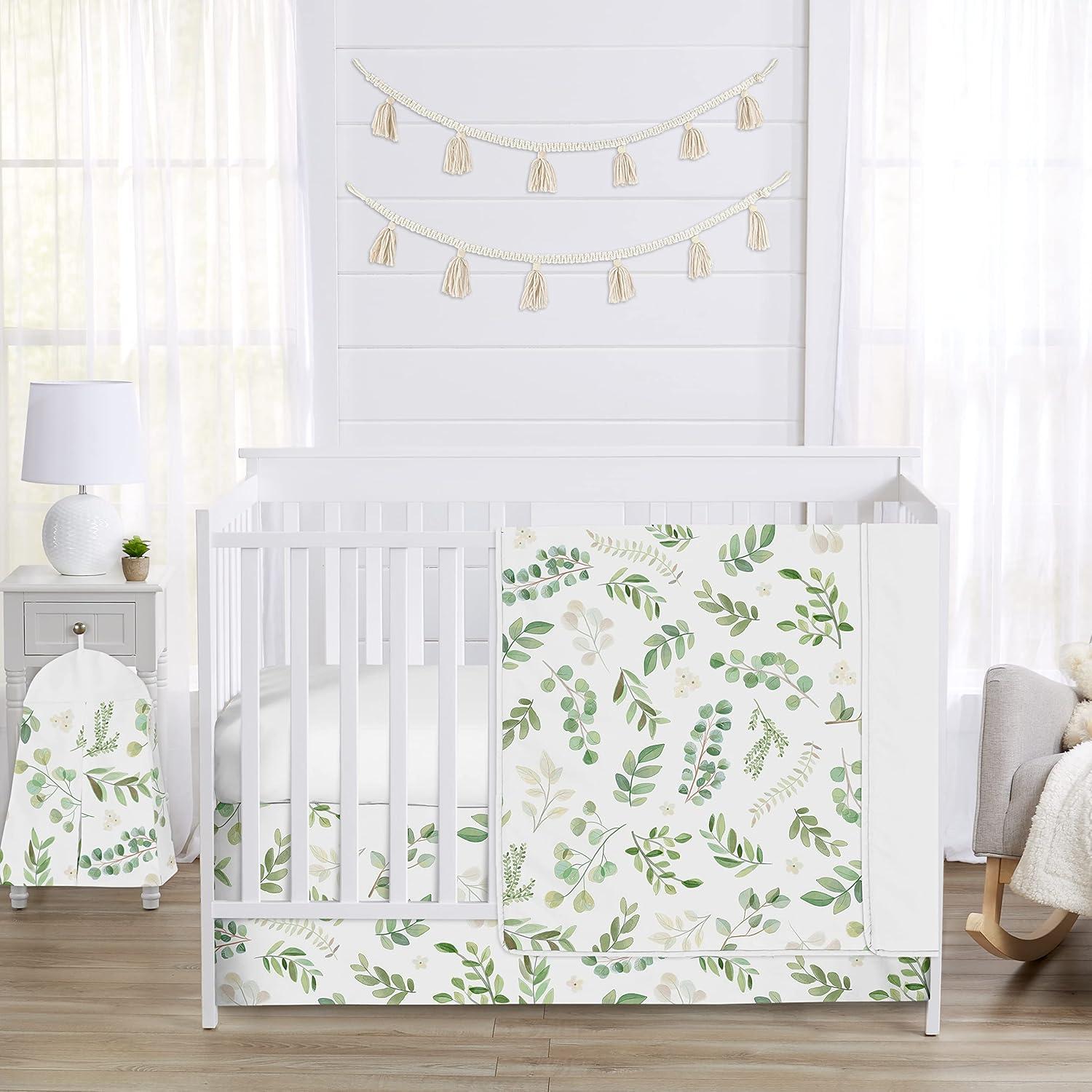Botanical Floral Leaf 54" Window Valance