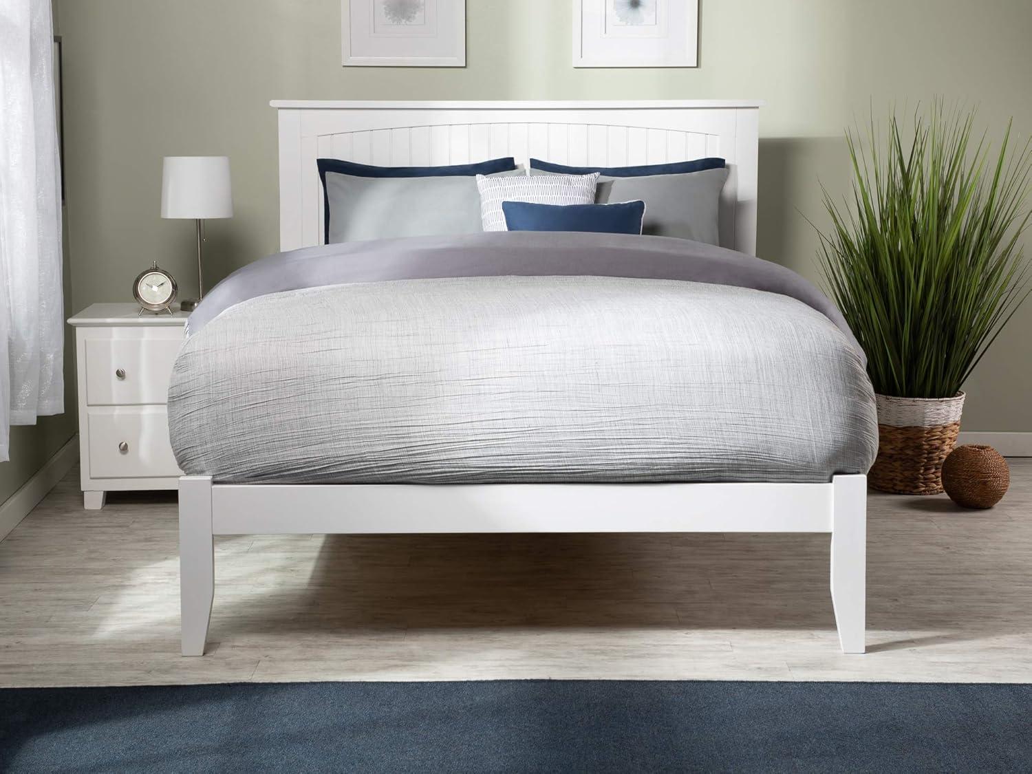 Nantucket with Open Foot - White - Full