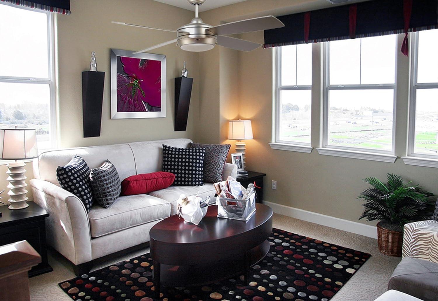 Craftmade Laval 52'' Ceiling Fan with LED Lights