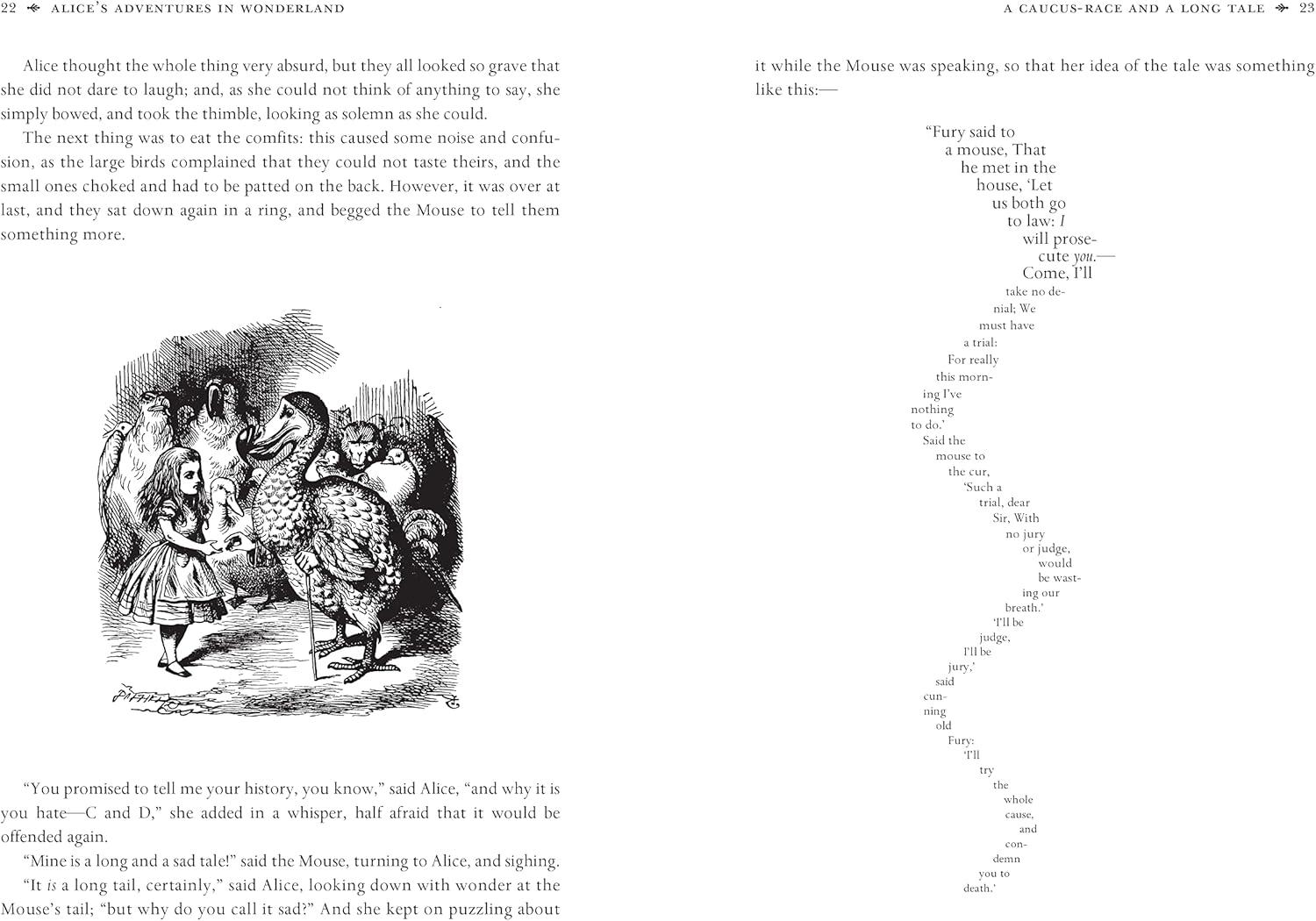 Alice's Adventures in Wonderland and Other Tales - (Timeless Classics) by  Lewis Carroll (Hardcover)