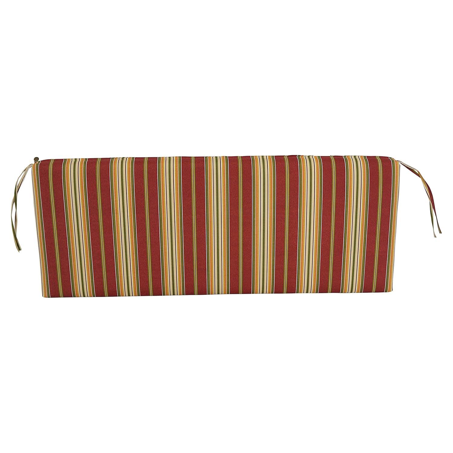 Outdoor 3'' Bench Seat Cushion