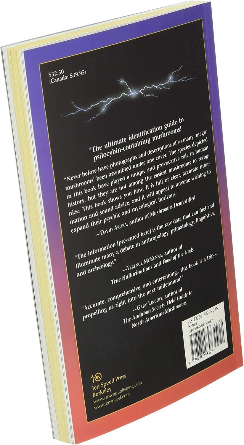 Psilocybin Mushrooms of the World - by  Paul Stamets (Paperback)