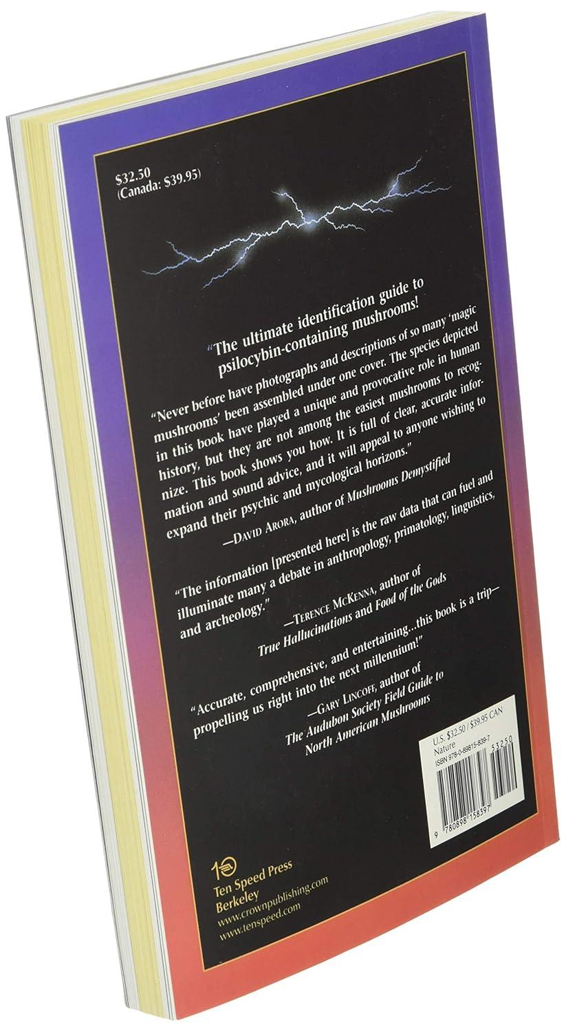 Psilocybin Mushrooms of the World - by  Paul Stamets (Paperback)