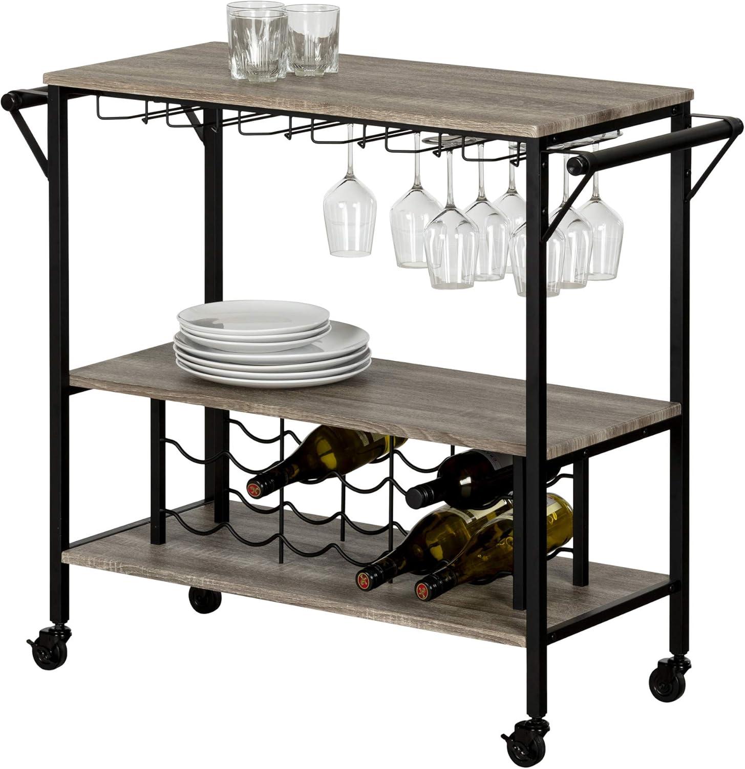 Munich Metal Bar Cart