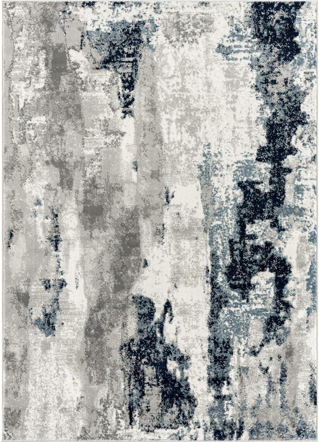 Luxe Weavers Kimberly Collection Abstract Area Rug