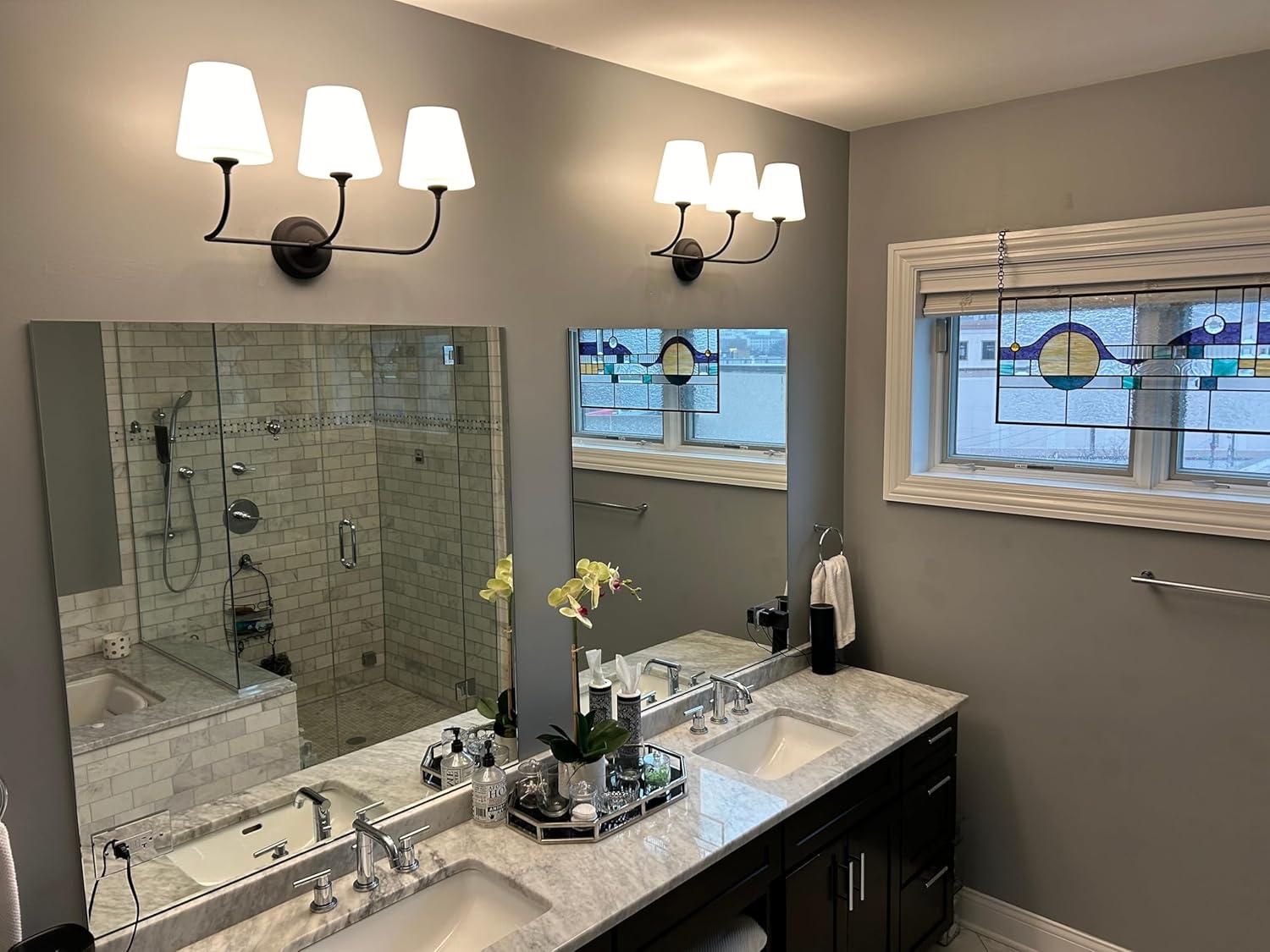 Crystorama Lighting - Bathroom Vanity - Sylvan 3 Light Bath Vanity in Classic
