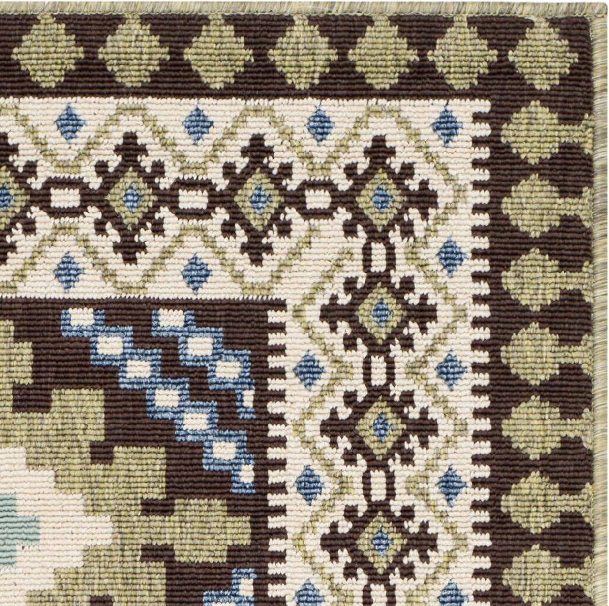 Veranda VER099 Power Loomed Indoor/Outdoor Area Rug  - Safavieh