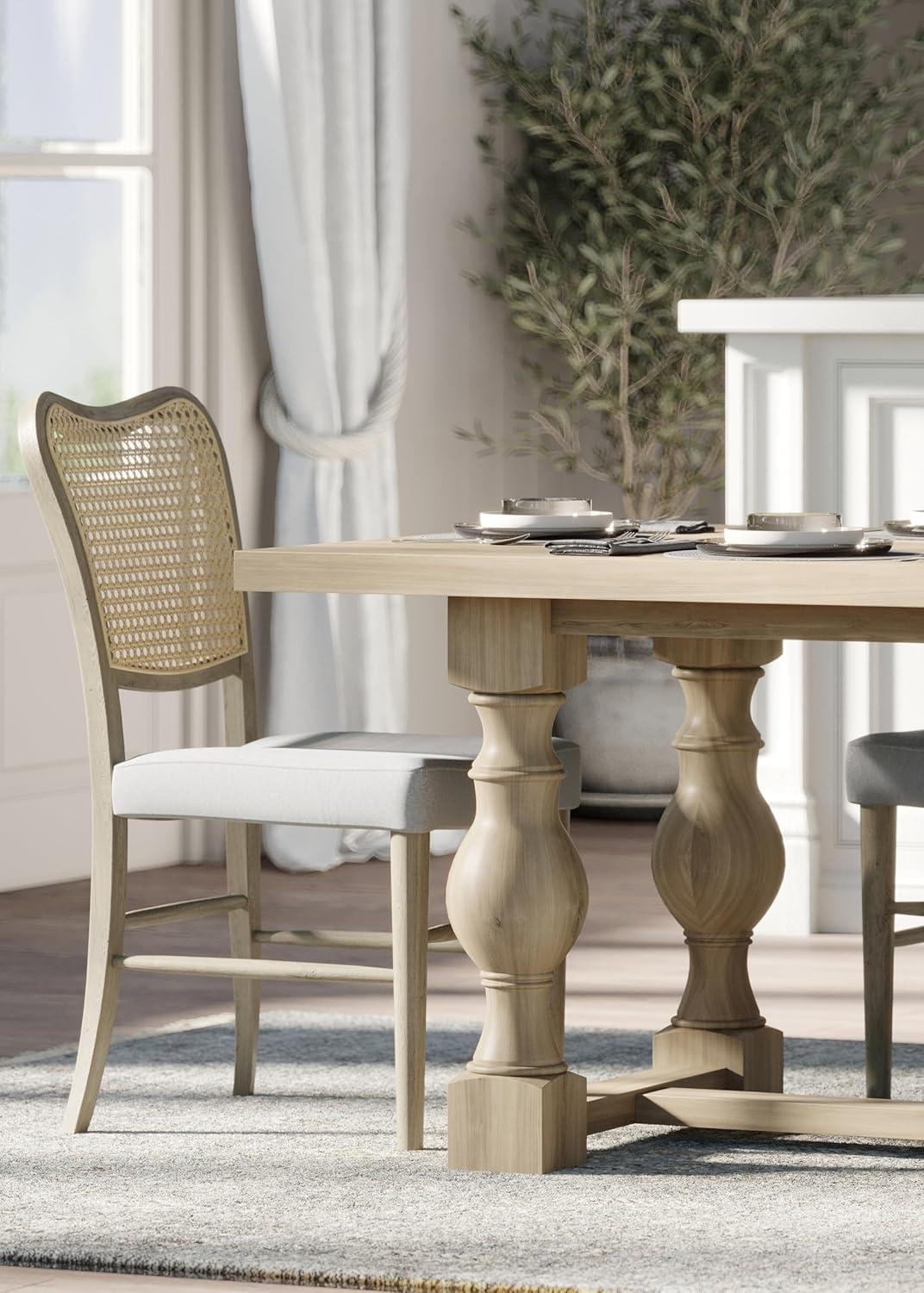 Maven Lane Maven Lane Vera Classical Wooden Dining Chair (Set of 2)