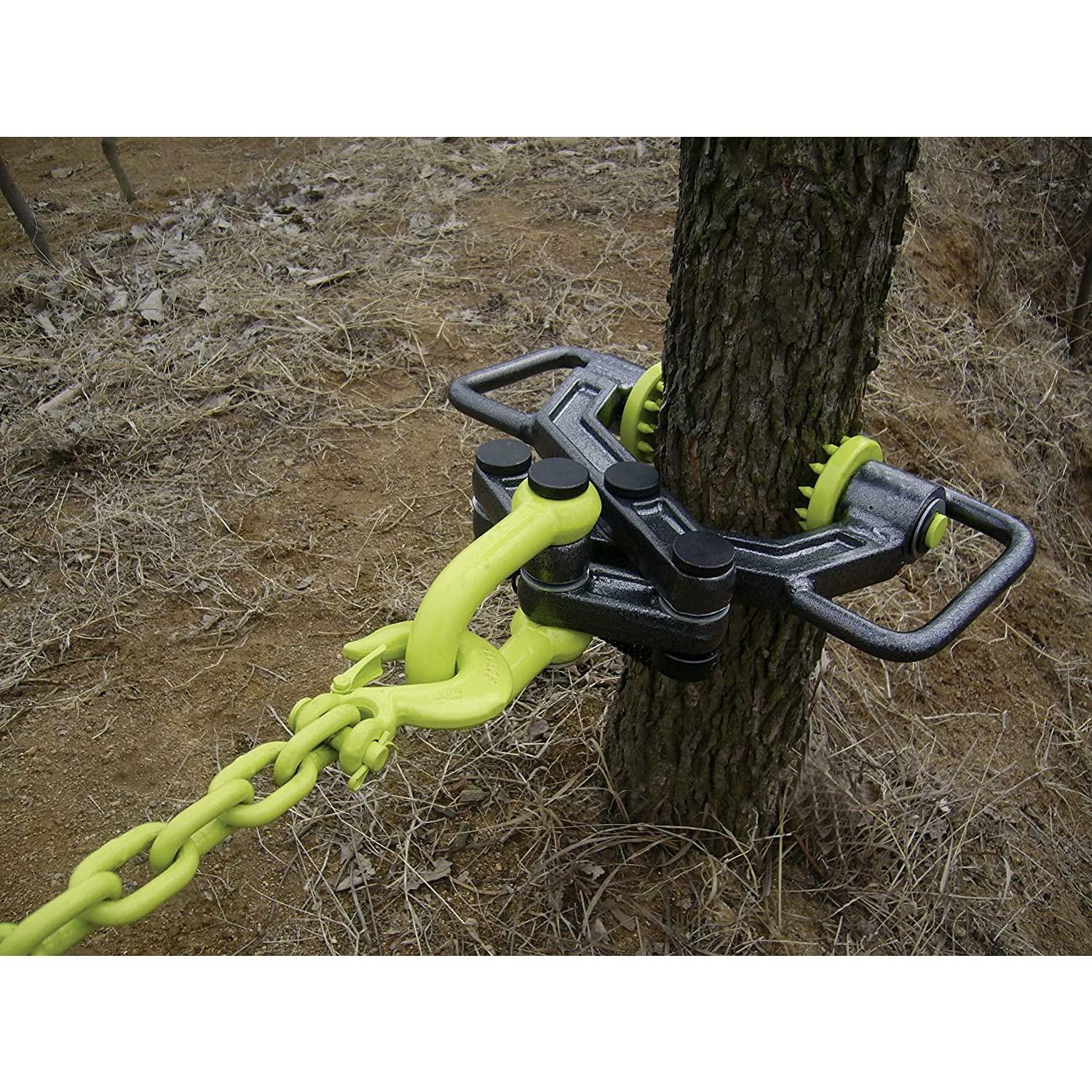 BAC Industries, Inc. Brush Grubber XTREME Brush & Tree Stump Puller Remover Tool w/ Handles