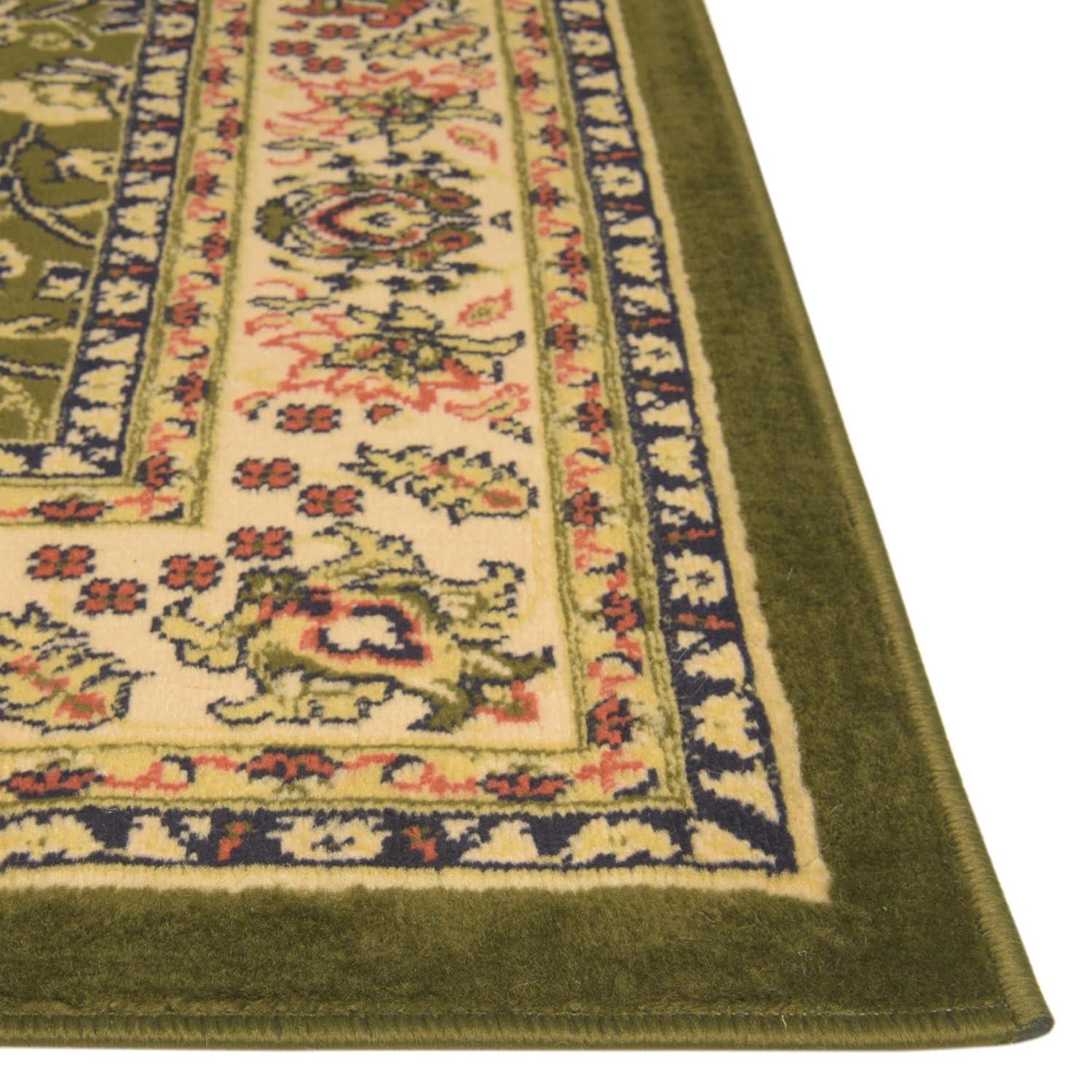 Unique Loom 2' 2 x 8' 2 Sialk Hill Washington Black Area Rug