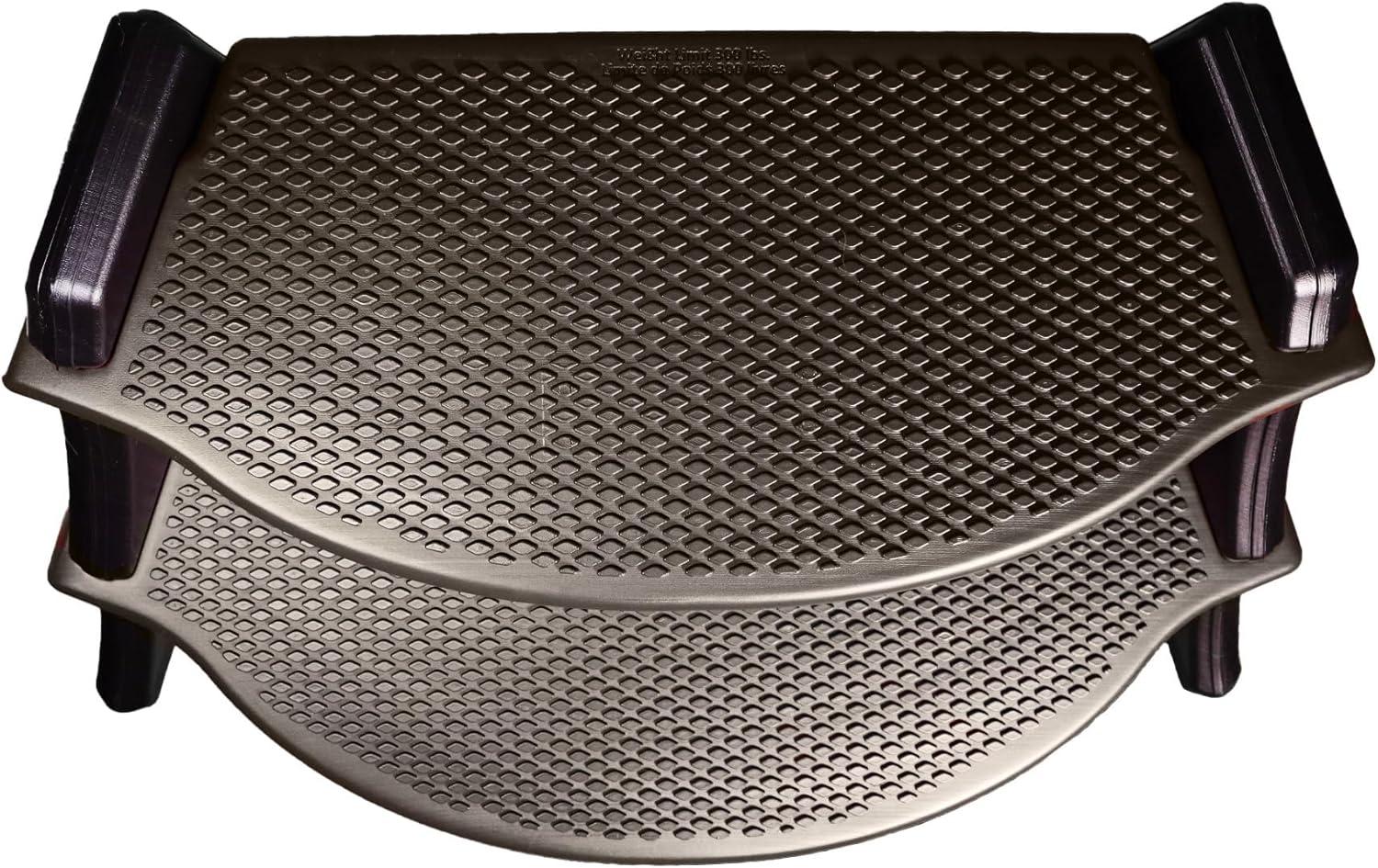 Confer Plastics 23'' D Slip Resistant Hot Tub Step