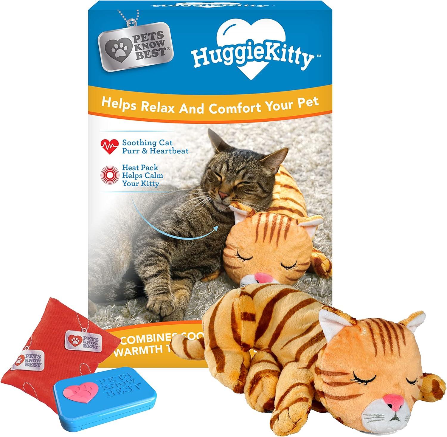 Pets Know Best Huggie Kitty Cat Toy