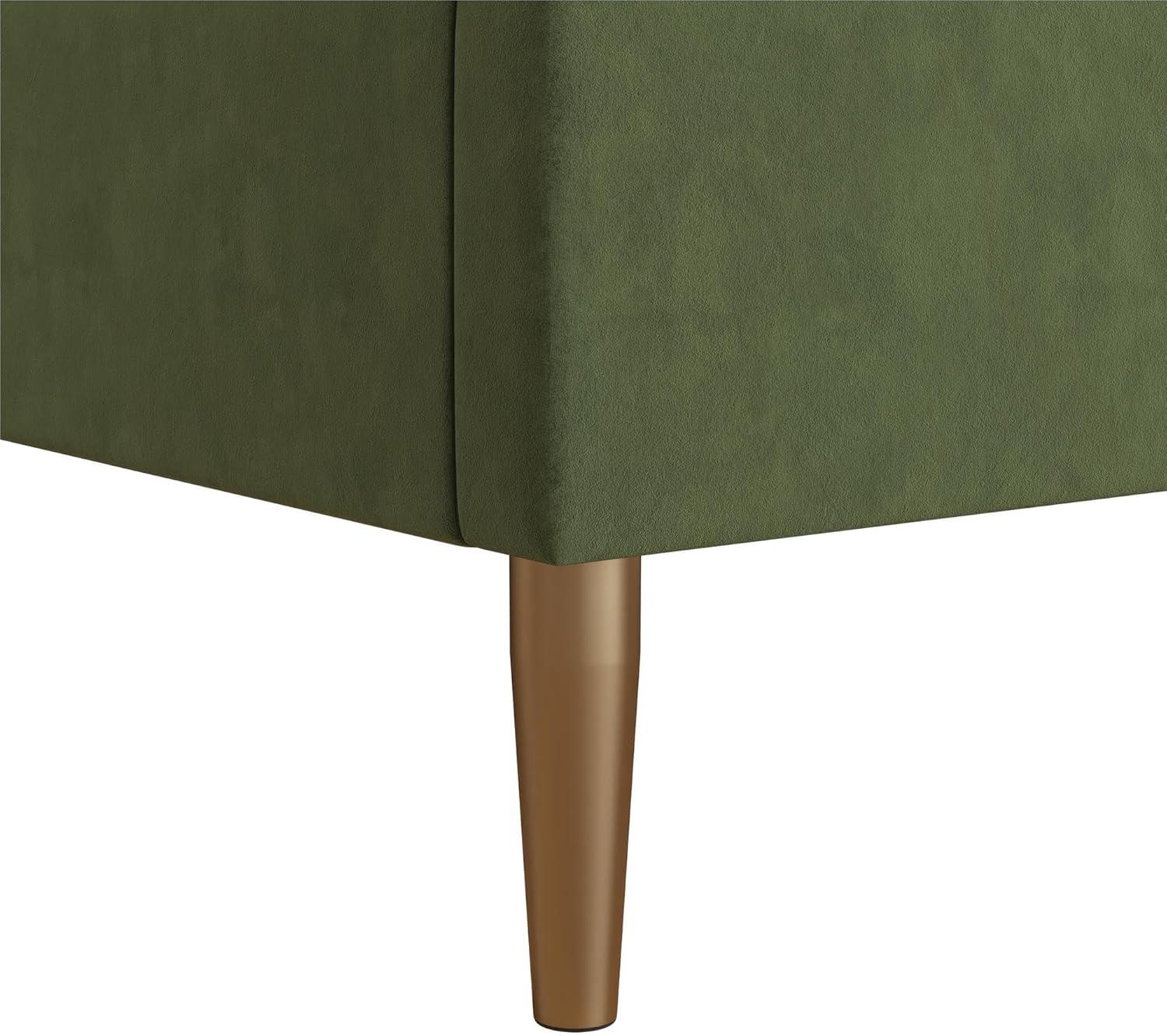 Daphne Upholstered Platform Bed