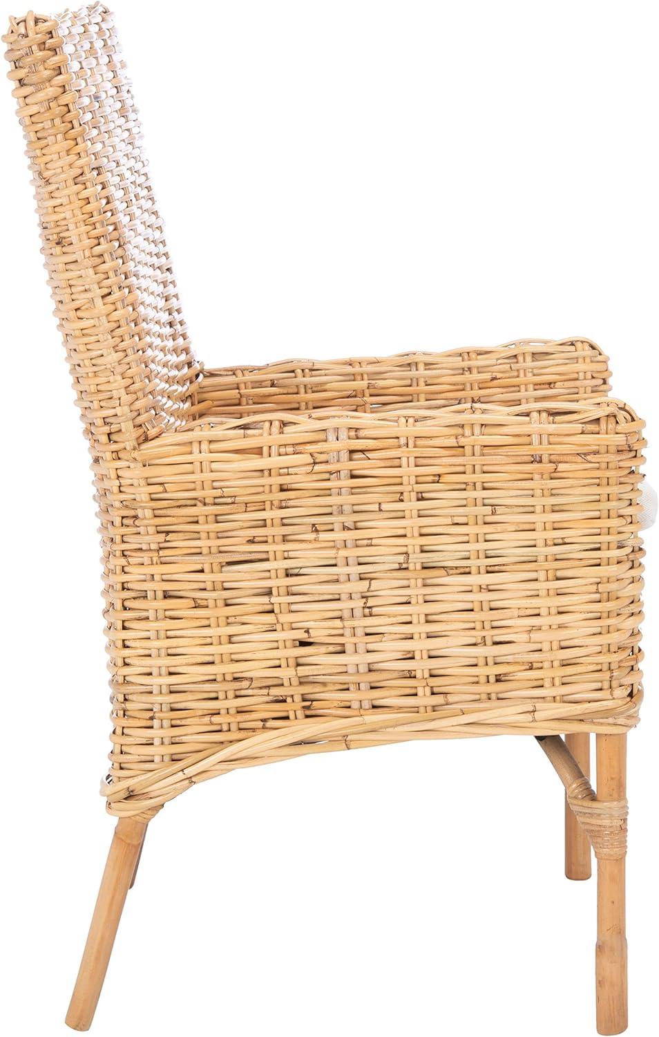 Nancy Rattan Accent Chair W/ Cushion  - Safavieh