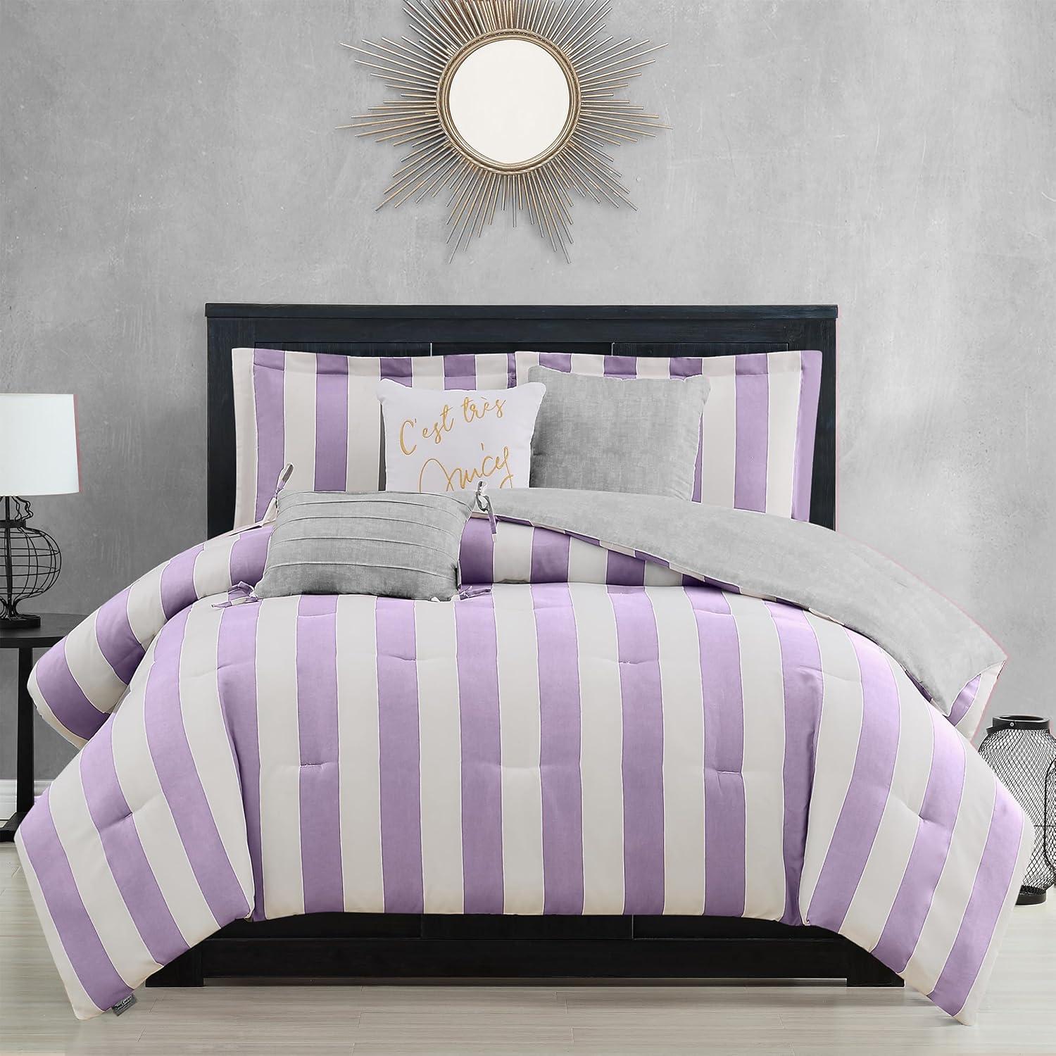 Juicy Couture Juicy Couture Cabana Stripe Comforter Sets