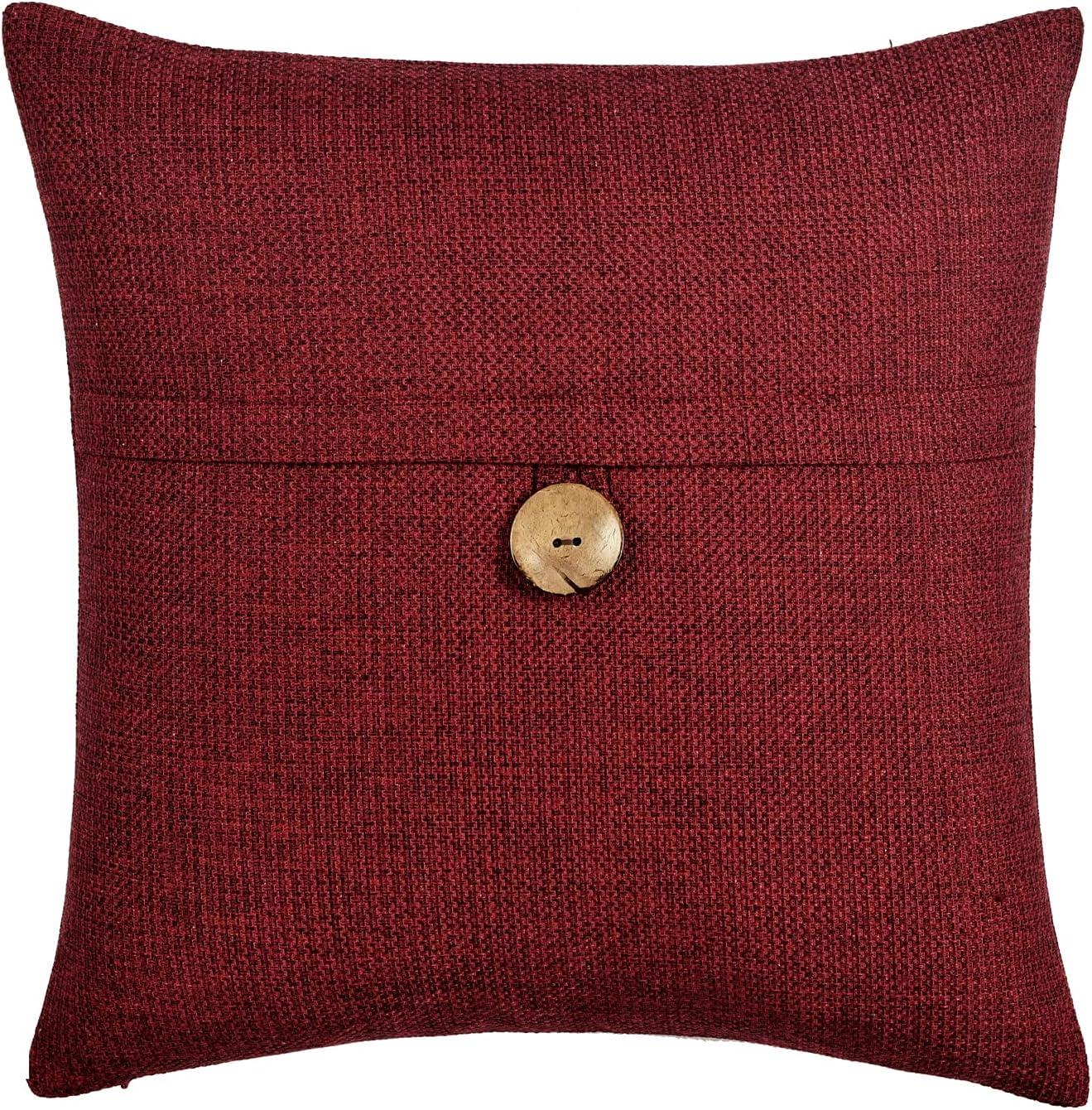 Lush Decor Clayton Square Pillow Cover