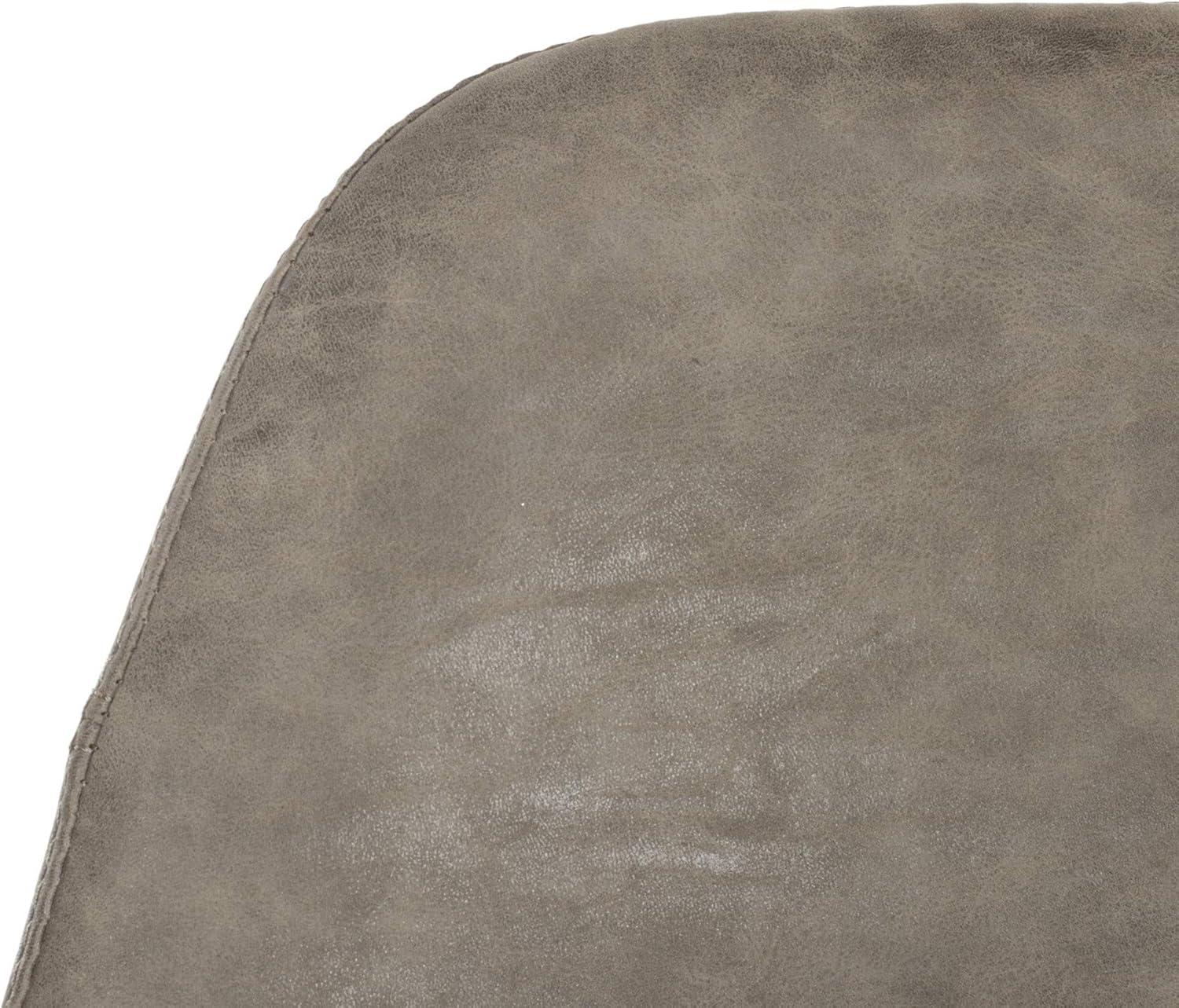 Mathison Counter Stool - FOX3012 - Brown/Copper - Safavieh Couture