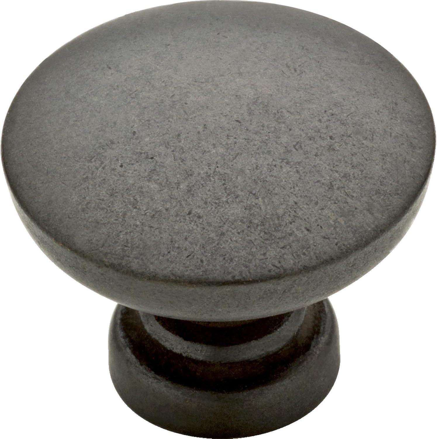 Fulton 1 3/16" Diameter Mushroom Knob