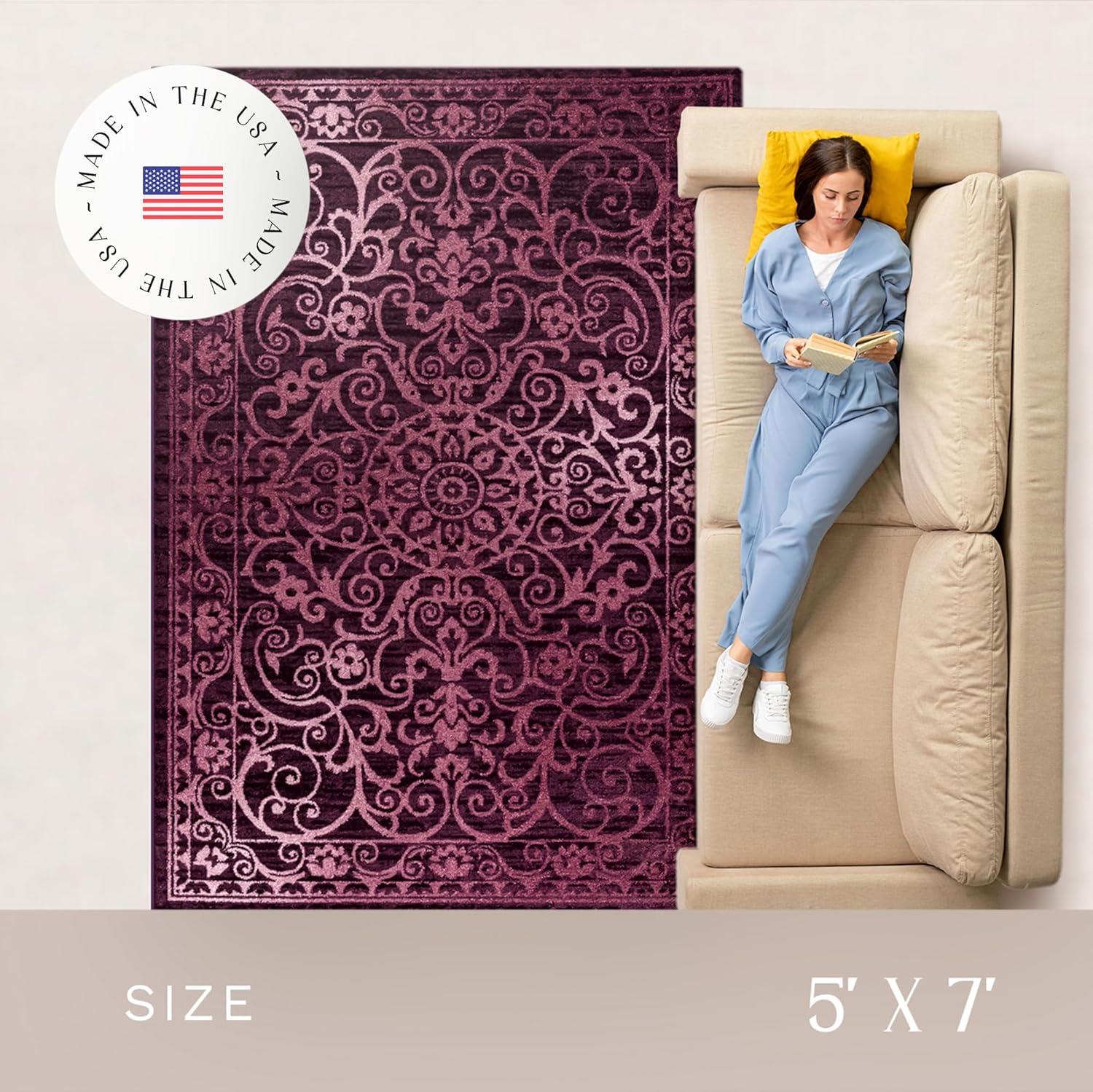 Charlton Home® Dreyfuss Oriental Indoor Rug