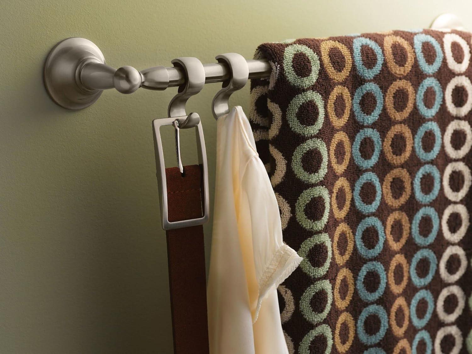 Sage Double 24" Wall Mounted Towel Bar