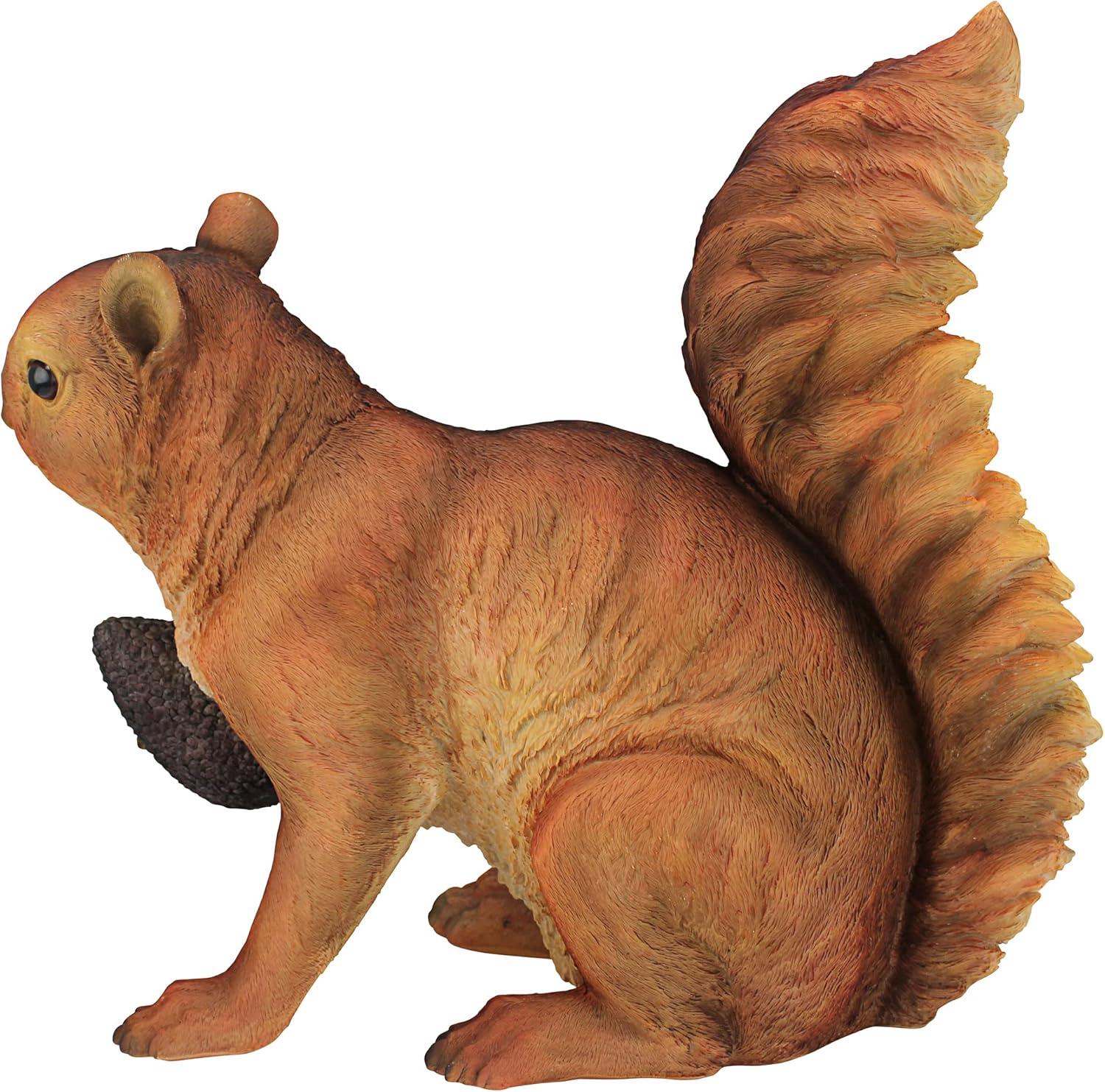 Wily Squirrel Statue