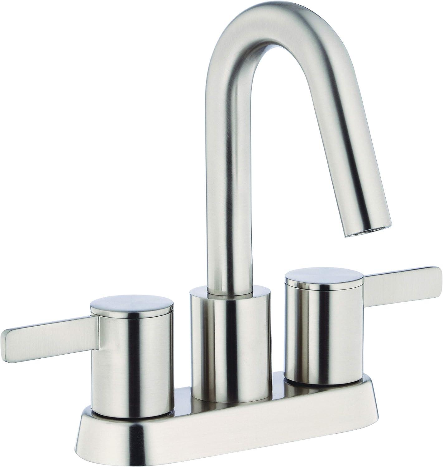 Amalfi Centerset Bathroom Faucet with Drain Assembly