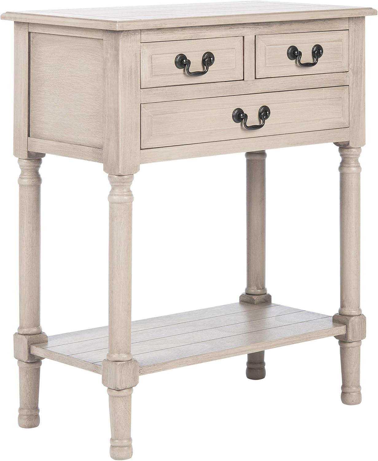 Primrose 3 Drawer Console Table  - Safavieh